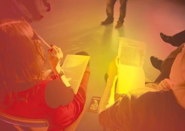 Stage - Lecture à voix haute
