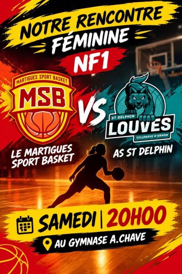 BASKET BALL. MSB / AS ST DELPHIN