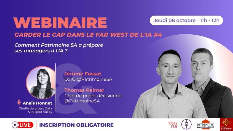 Comment Patrimoine SA a préparé ses managers à l'IA ?