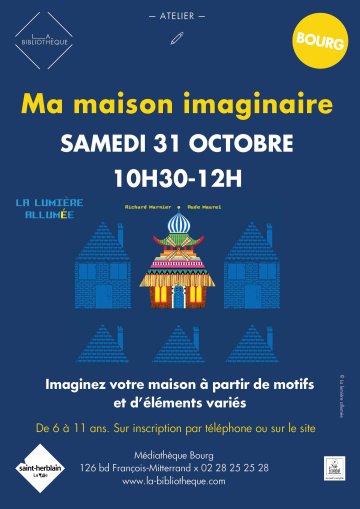 Atelier ma maison imaginaire