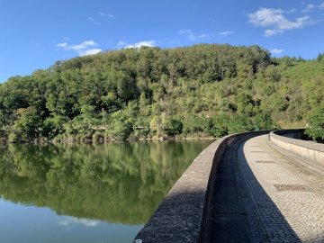 visite commentée du barrage de Joux