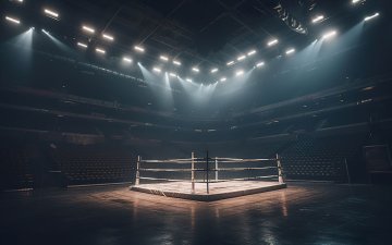 Ares 43 à l'Adidas Arena