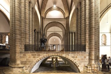 Visite libre - Abbatiale Sainte-Croix