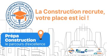 Les métiers de la construction