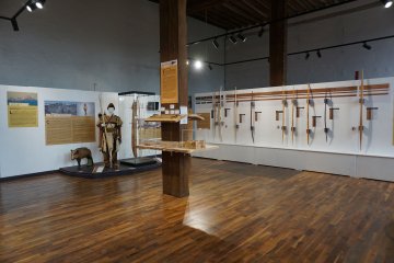 Collections permanentes et exposition temporaire "Archers de la Préhistoire"