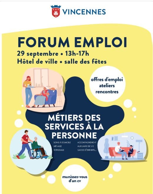 FORUM DE L’EMPLOI À VINCENNES