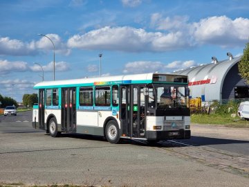 Balade en bus ancien SC10