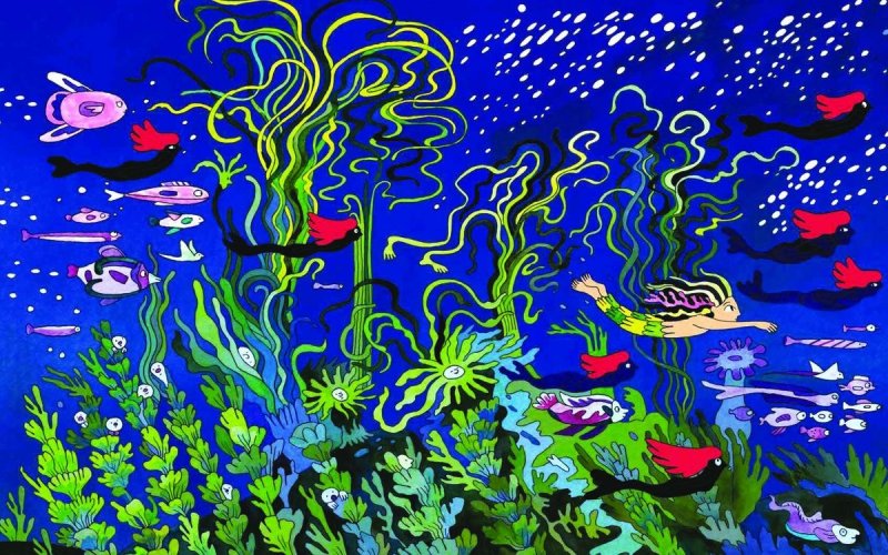 DÉDICACE « SIRÈNES » DE JEANNE MACAIGNE