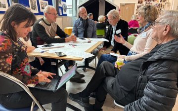 Café créatif : les apprentis centenaires ont la parole