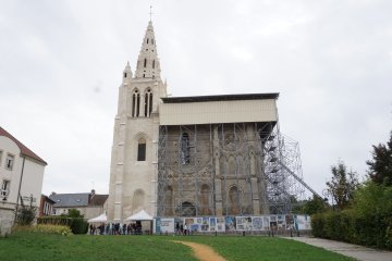 Ouverture exceptionnelle de la Tour Clocher de la Collégiale Saint-Thomas-de-Canterbury
