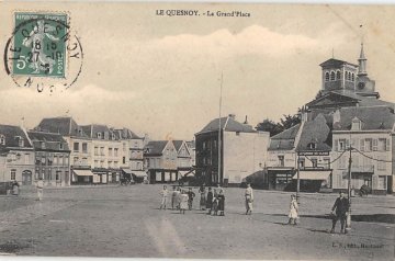 Conférence : vivre au Quesnoy dans la décennie 1880