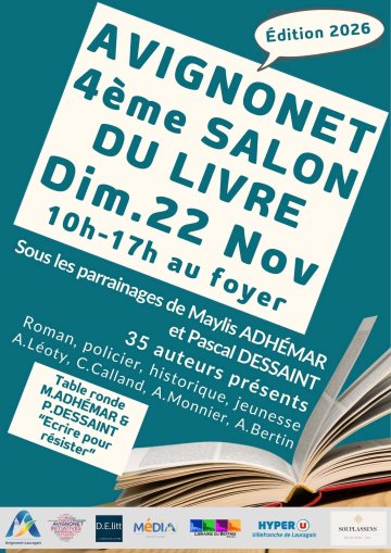 Salon du Livre d'Avignonet-Lauragais