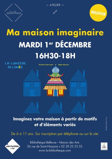 Atelier ma maison imaginaire