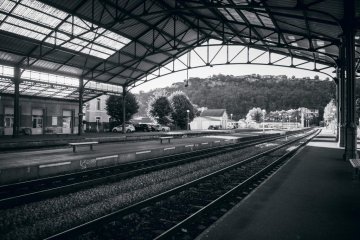 Visite commentée : L’histoire du rail