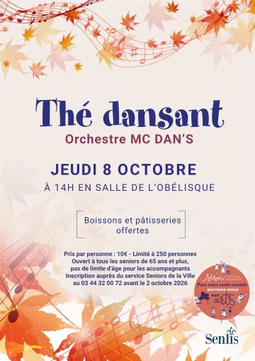 Thé dansant