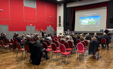 Conférence : Les remparts de Crépy-en-Valois : de l'étude à la maquette numérique 3D