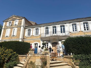 Visite commentée du pavillon de Grignan