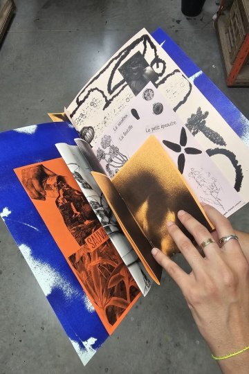 Nuit des Bibliothèques : Atelier fanzine de L'insoleuse