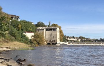 Visite commentée de l'usine hydroélectrique de Clairac