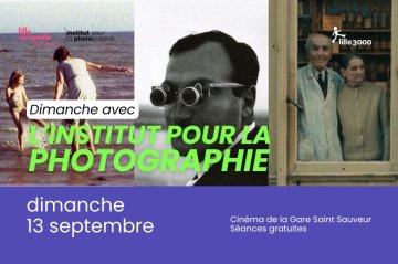 Dimanche Ciné avec l'Institut pour la photographie