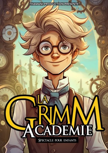 La Grimm Académie – contes, chansons et aventure pour toute la famille
