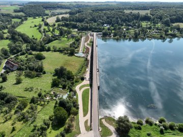 Visitez le barrage réservoir de la Mouche !
