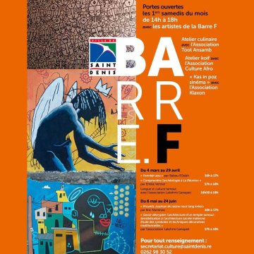 La Barre F : Une résidence d’artiste en pied d’immeuble