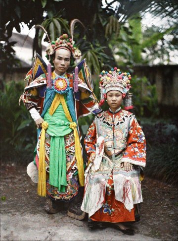 Autochrome (1907-1932) / l'aventure de la couleur