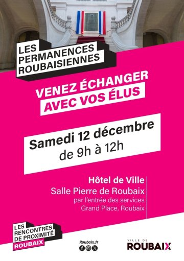 Permanences roubaisiennes - décembre 2026