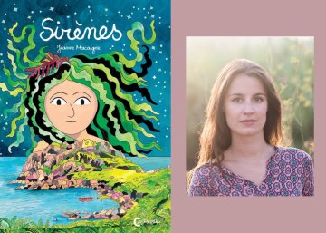 DÉDICACE « SIRÈNES » DE JEANNE MACAIGNE