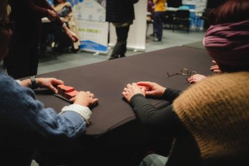 Visite tactile