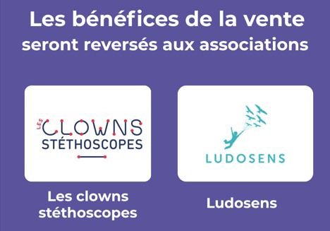 Nuit des Bibliothèques : Remise des chèques de la vente de livres