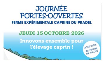 Démonstration de déchiquetage aux Journées Portes Ouvertes du Pradel
