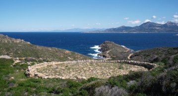 Visite guidée sur la presqu’île de la Revellata