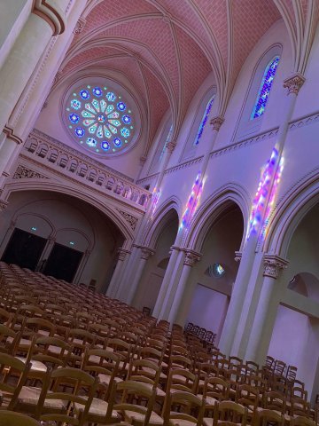 Histoire de la restauration de la chapelle des Carmes, actuelle église du Thabor