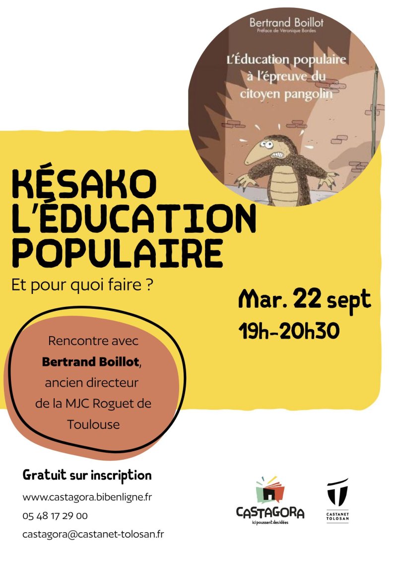 Kesako l'éducation populaire et pour quoi faire ?