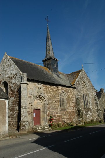 Visite après travaux de restauration de la chapelle Saint-Fiacre