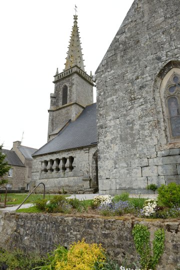 Visite de l'église de Silfiac