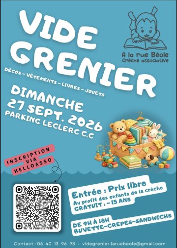 Vide-Grenier de la rue Béole