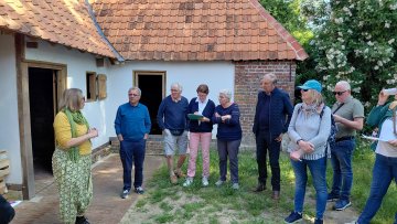 Visite guidée : le projet de restauration du fournil