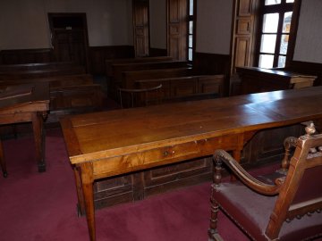 Le tribunal de Mauriac