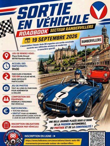 Sortie en véhicule