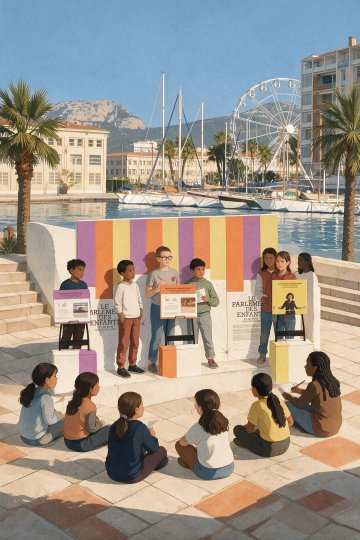 Atelier-débat. Le Parlement des enfants : ce que peut l’architecture