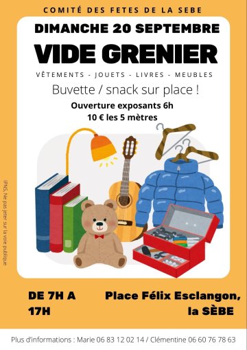 Vide grenier