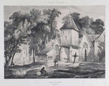 Exposition - La chapelle Saint-David et ses mystères