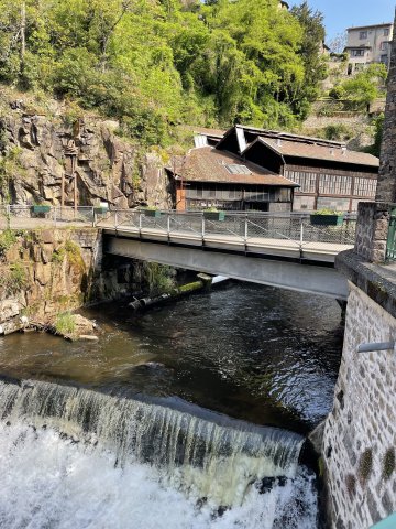 Visite pédestre de la vallée des usines et des Forges Mondières