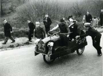Le carnaval d’Auray des années 1950