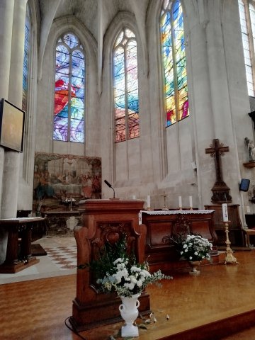 Visite guidée : Les Collections de l'église paroissiale de Crépy-en-Valois : anecdotes patrimoniales
