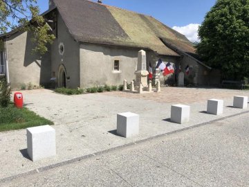 Chapelle de Chevrier (ancienne église Saint Martin)