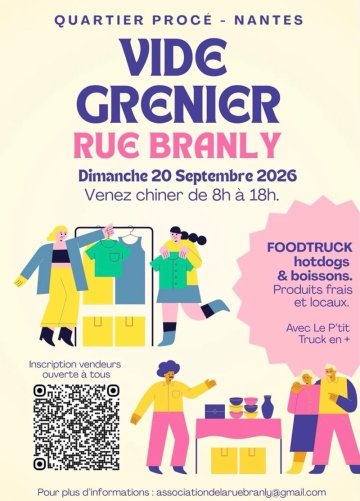 Vide-grenier de la rue Branly